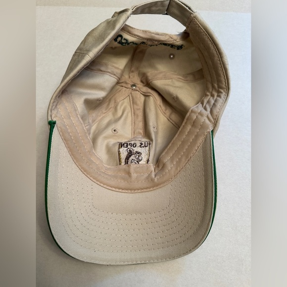 Lot Of 2 US Open Golf Hats 2007 Oakmont Tan 2024 Pinehurst White USGA Member - Picture 6 of 11